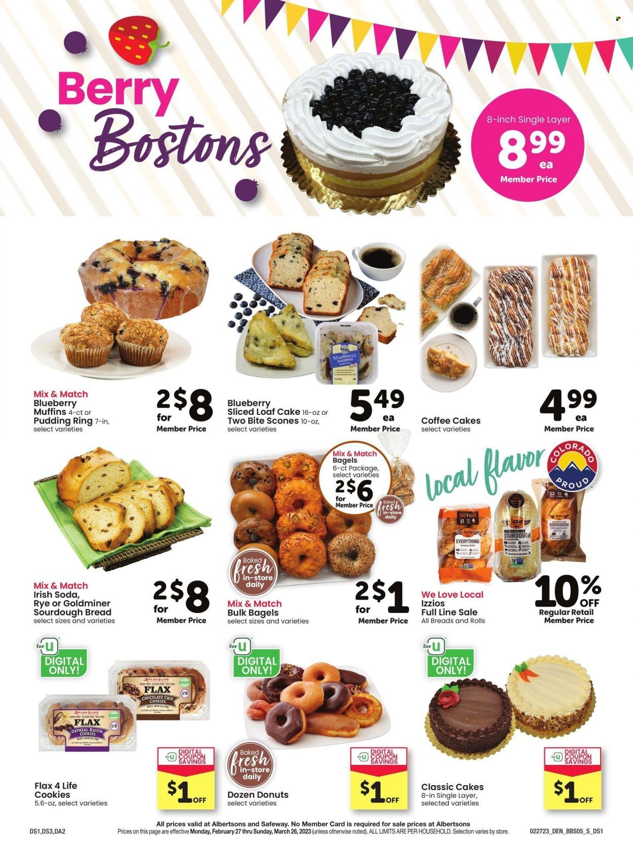Safeway (CO, NE, NM, SD, WY) Weekly Ad Flyer Specials February 27 to March 26, 2023