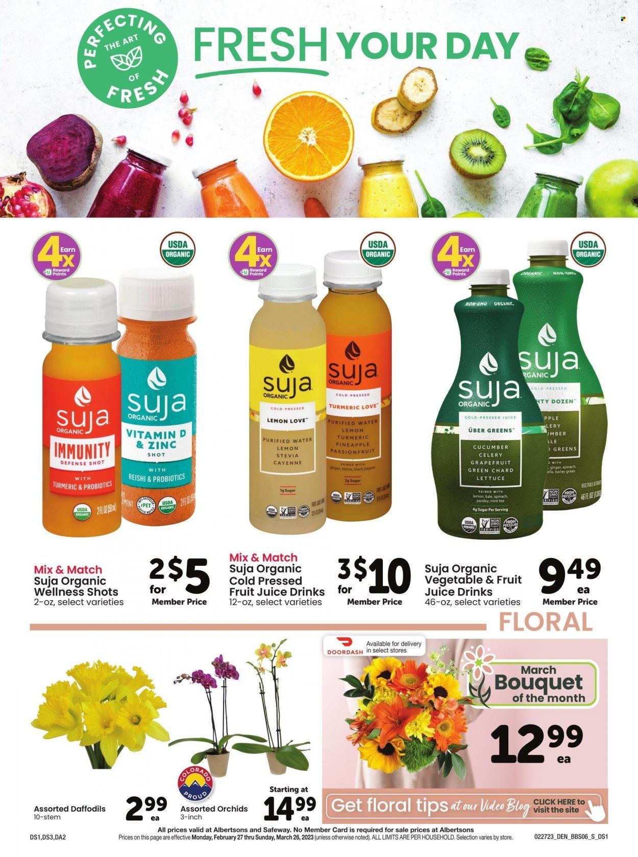 Safeway (CO, NE, NM, SD, WY) Weekly Ad Flyer Specials February 27 to March 26, 2023