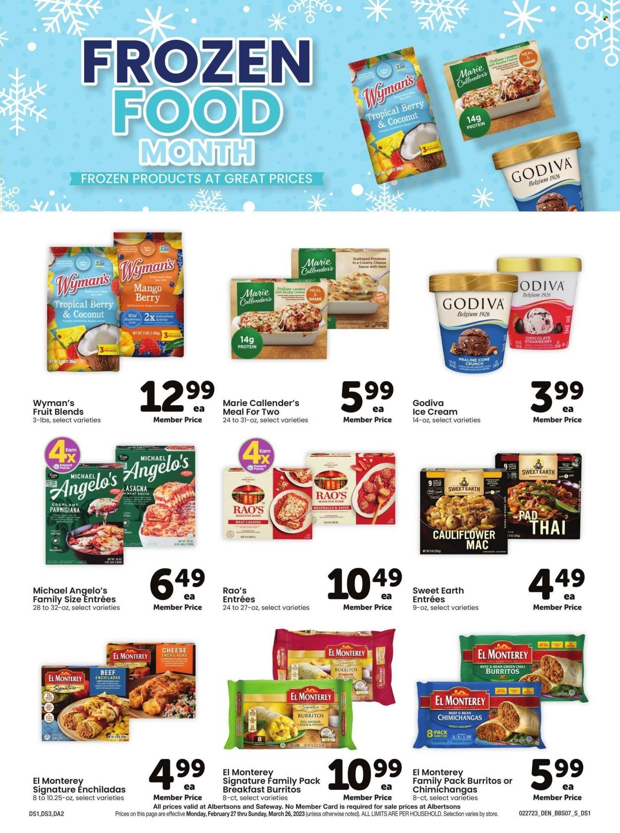 Safeway (CO, NE, NM, SD, WY) Weekly Ad Flyer Specials February 27 to March 26, 2023
