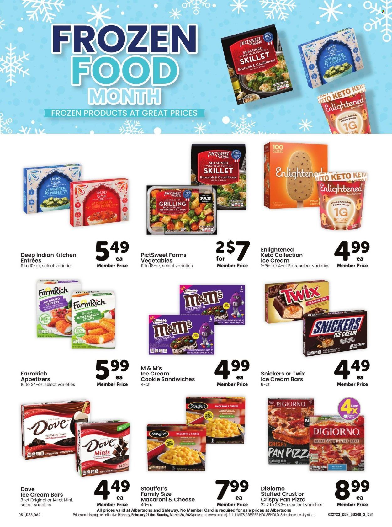 Safeway (CO, NE, NM, SD, WY) Weekly Ad Flyer Specials February 27 to March 26, 2023