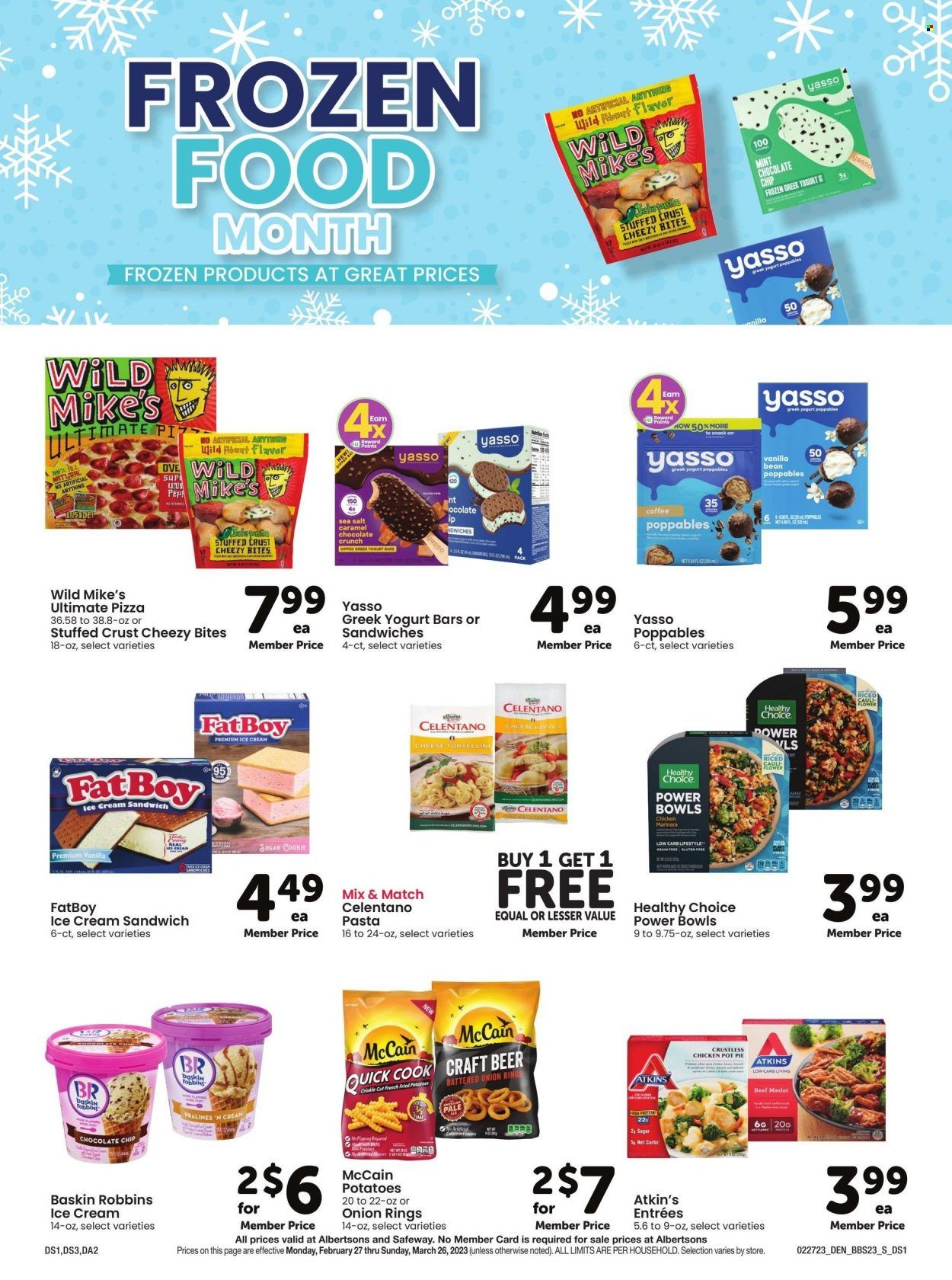 Safeway (CO, NE, NM, SD, WY) Weekly Ad Flyer Specials February 27 to March 26, 2023