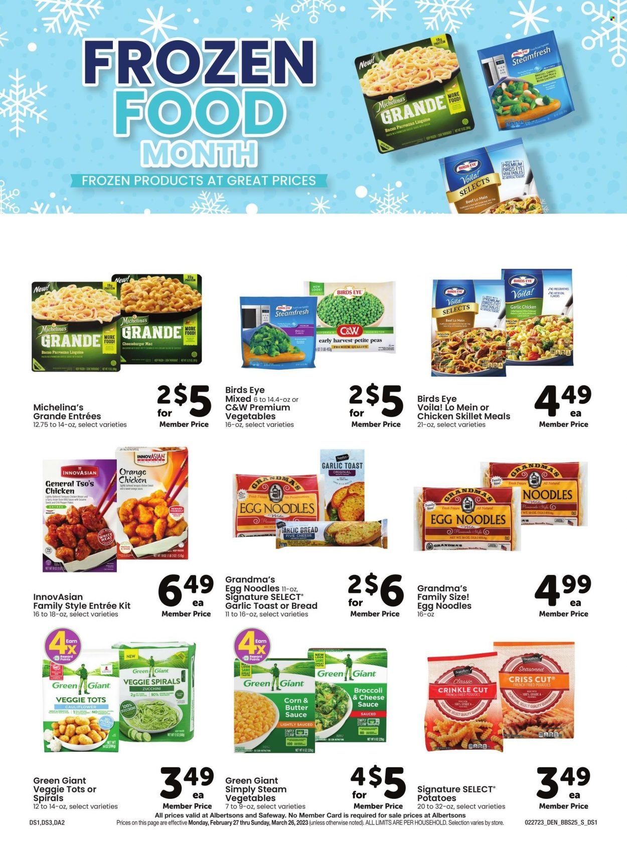 Safeway (CO, NE, NM, SD, WY) Weekly Ad Flyer Specials February 27 to March 26, 2023