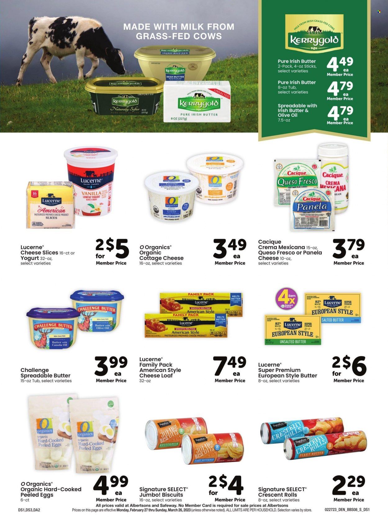 Safeway (CO, NE, NM, SD, WY) Weekly Ad Flyer Specials February 27 to March 26, 2023