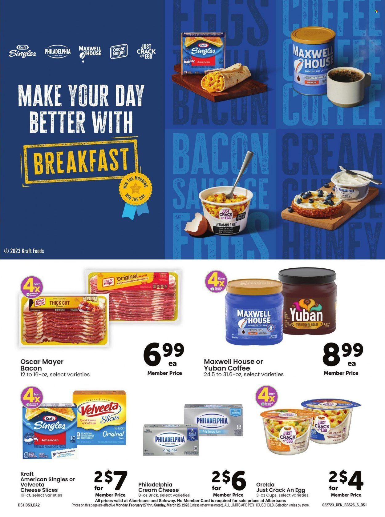 Safeway (CO, NE, NM, SD, WY) Weekly Ad Flyer Specials February 27 to March 26, 2023