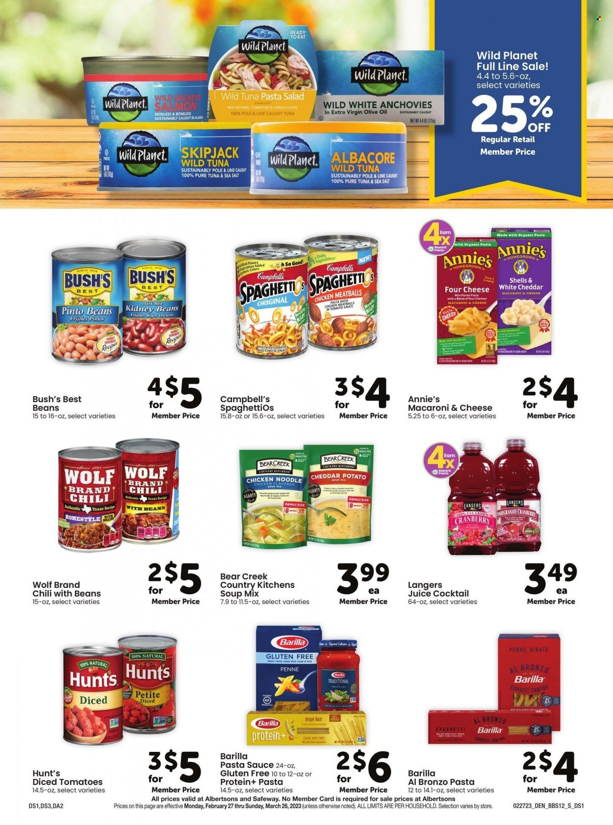 Safeway (CO, NE, NM, SD, WY) Weekly Ad Flyer Specials February 27 to March 26, 2023