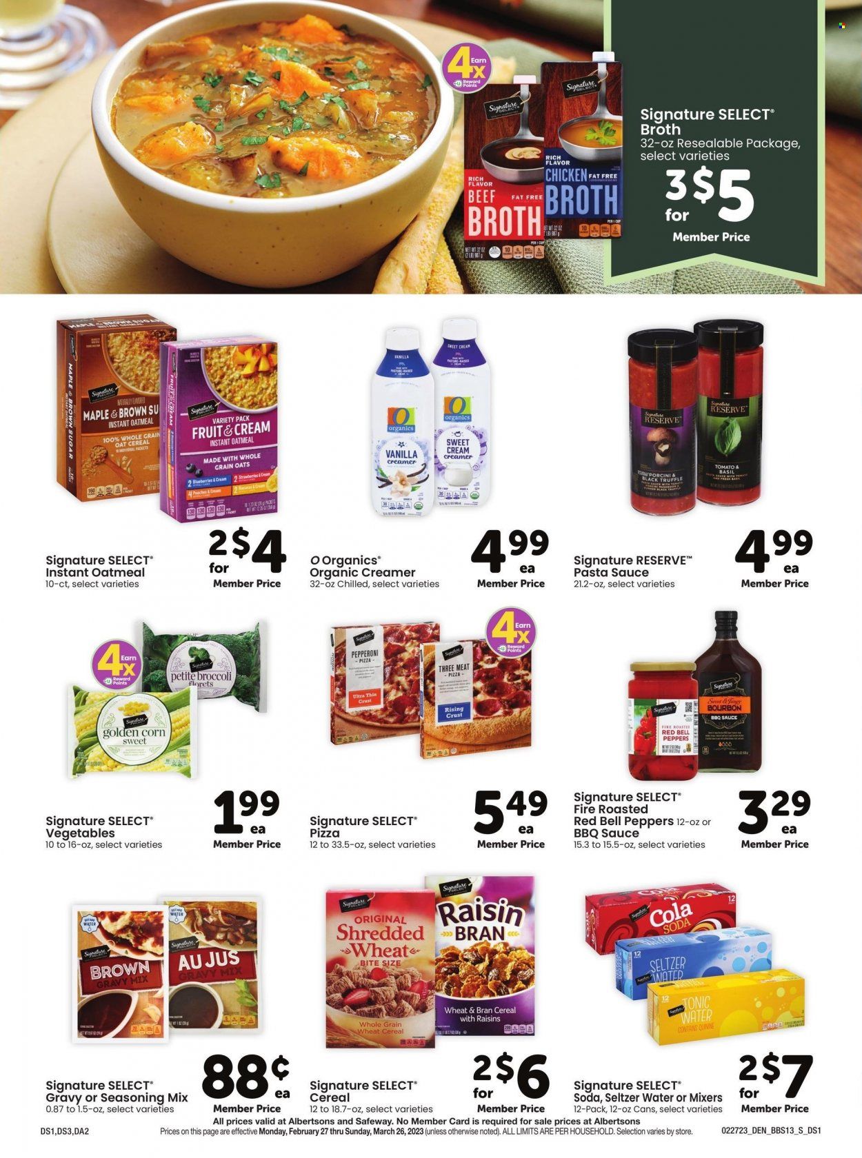 Safeway (CO, NE, NM, SD, WY) Weekly Ad Flyer Specials February 27 to March 26, 2023