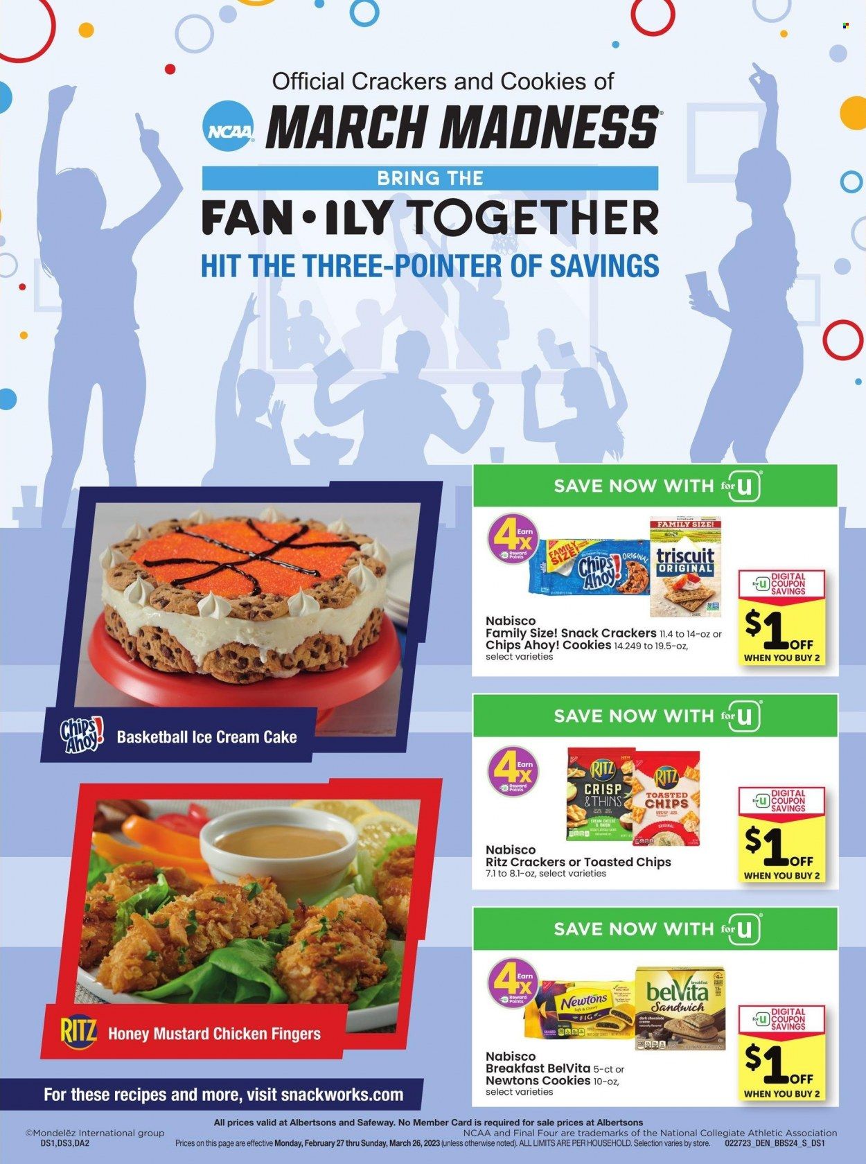 Safeway (CO, NE, NM, SD, WY) Weekly Ad Flyer Specials February 27 to March 26, 2023