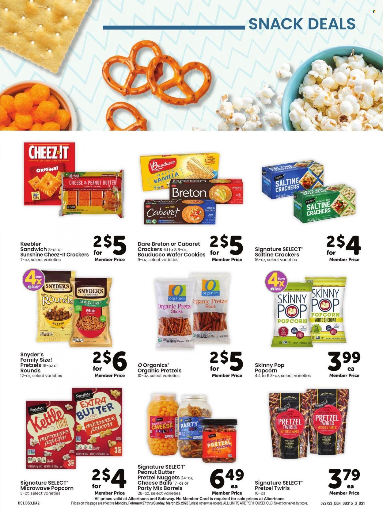 Safeway (CO, NE, NM, SD, WY) Weekly Ad Flyer Specials February 27 to March 26, 2023