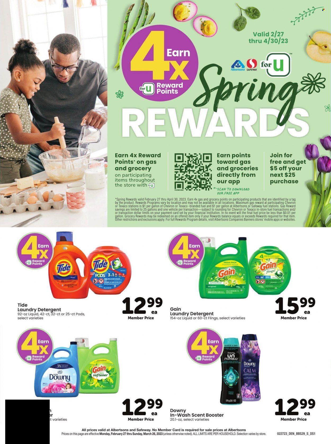 Safeway (CO, NE, NM, SD, WY) Weekly Ad Flyer Specials February 27 to March 26, 2023