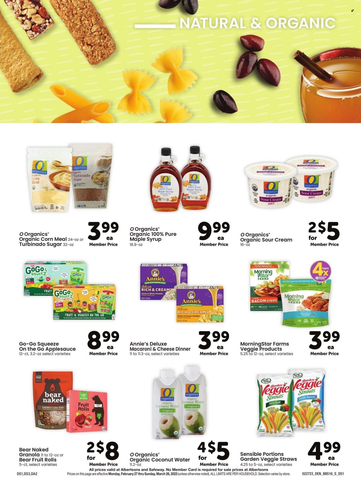 Safeway (CO, NE, NM, SD, WY) Weekly Ad Flyer Specials February 27 to March 26, 2023