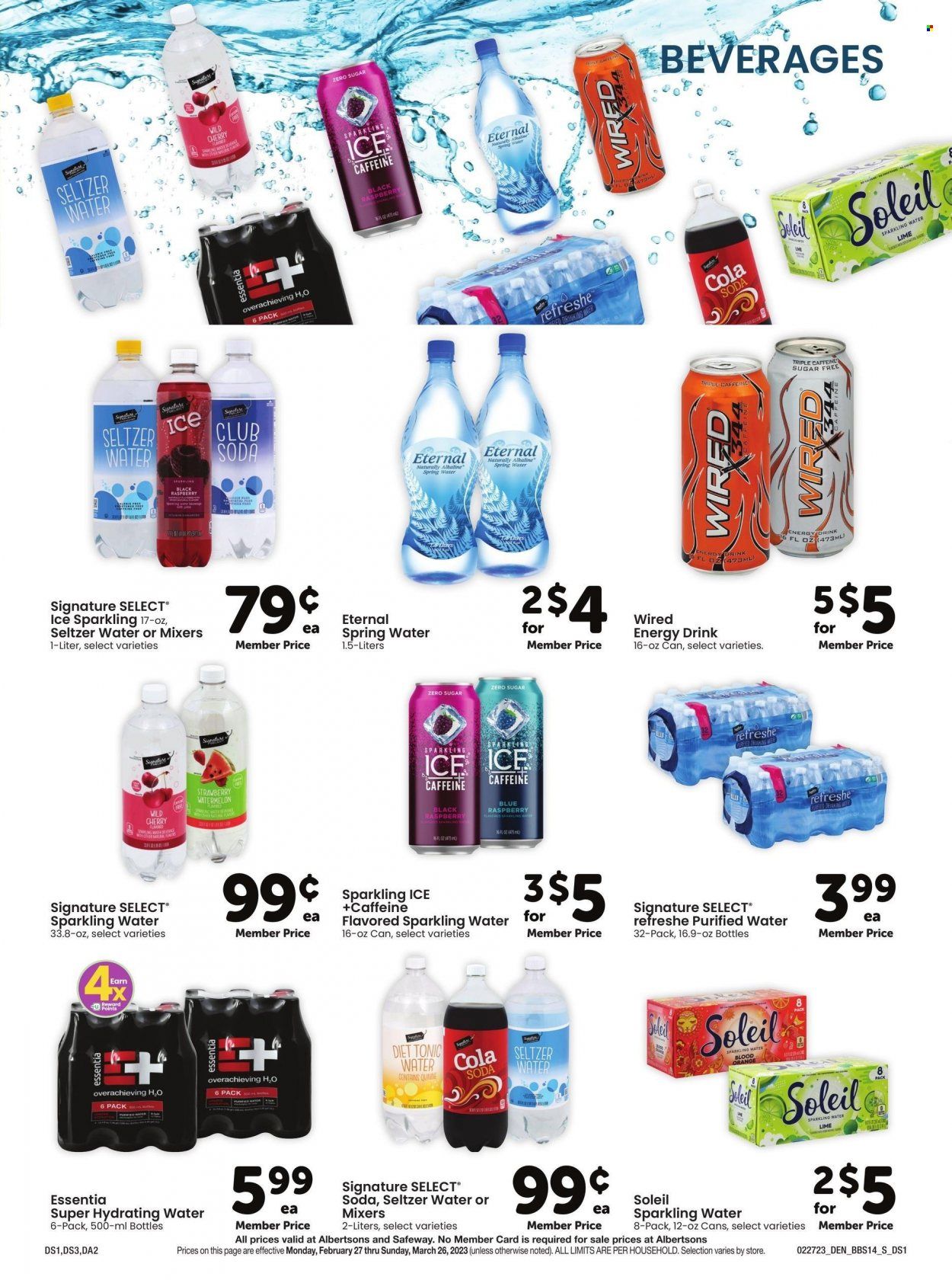 Safeway (CO, NE, NM, SD, WY) Weekly Ad Flyer Specials February 27 to March 26, 2023