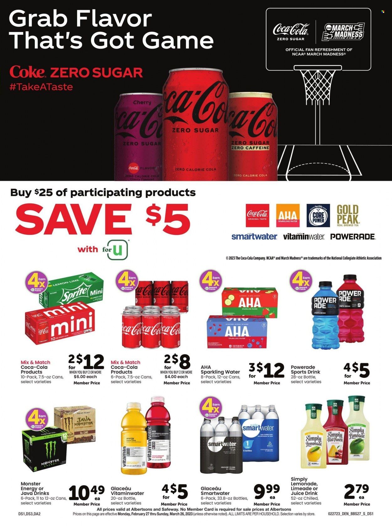 Safeway (CO, NE, NM, SD, WY) Weekly Ad Flyer Specials February 27 to March 26, 2023