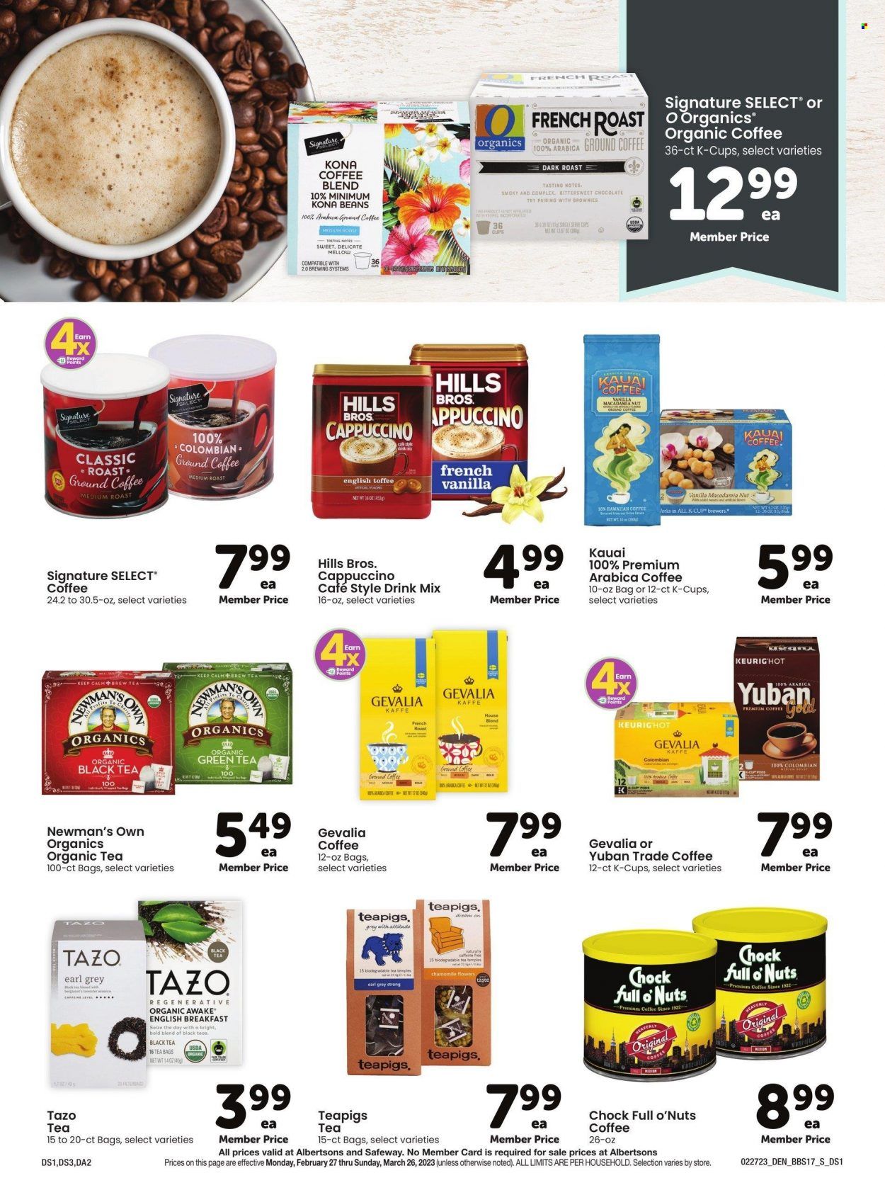Safeway (CO, NE, NM, SD, WY) Weekly Ad Flyer Specials February 27 to March 26, 2023