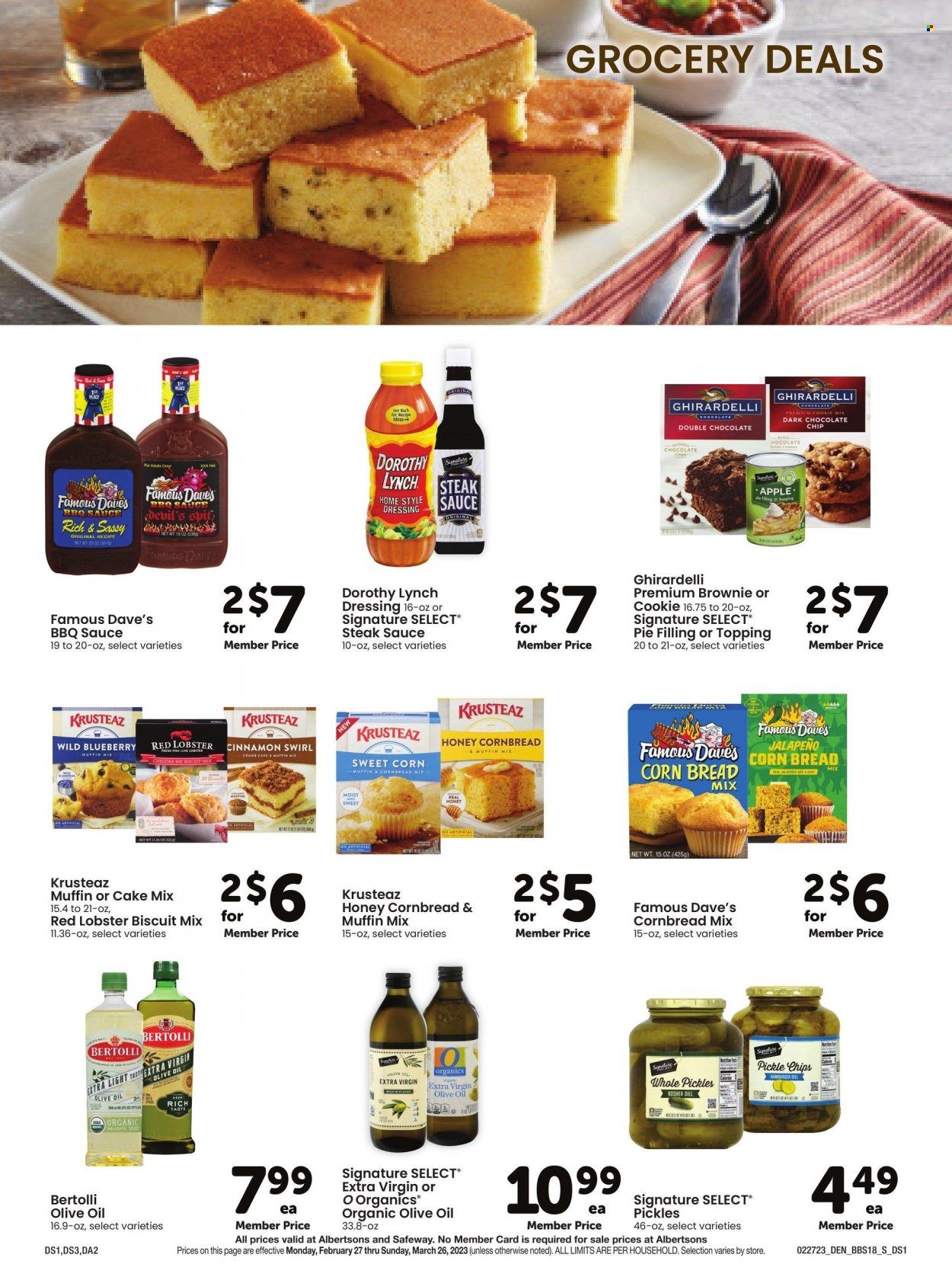 Safeway (CO, NE, NM, SD, WY) Weekly Ad Flyer Specials February 27 to March 26, 2023