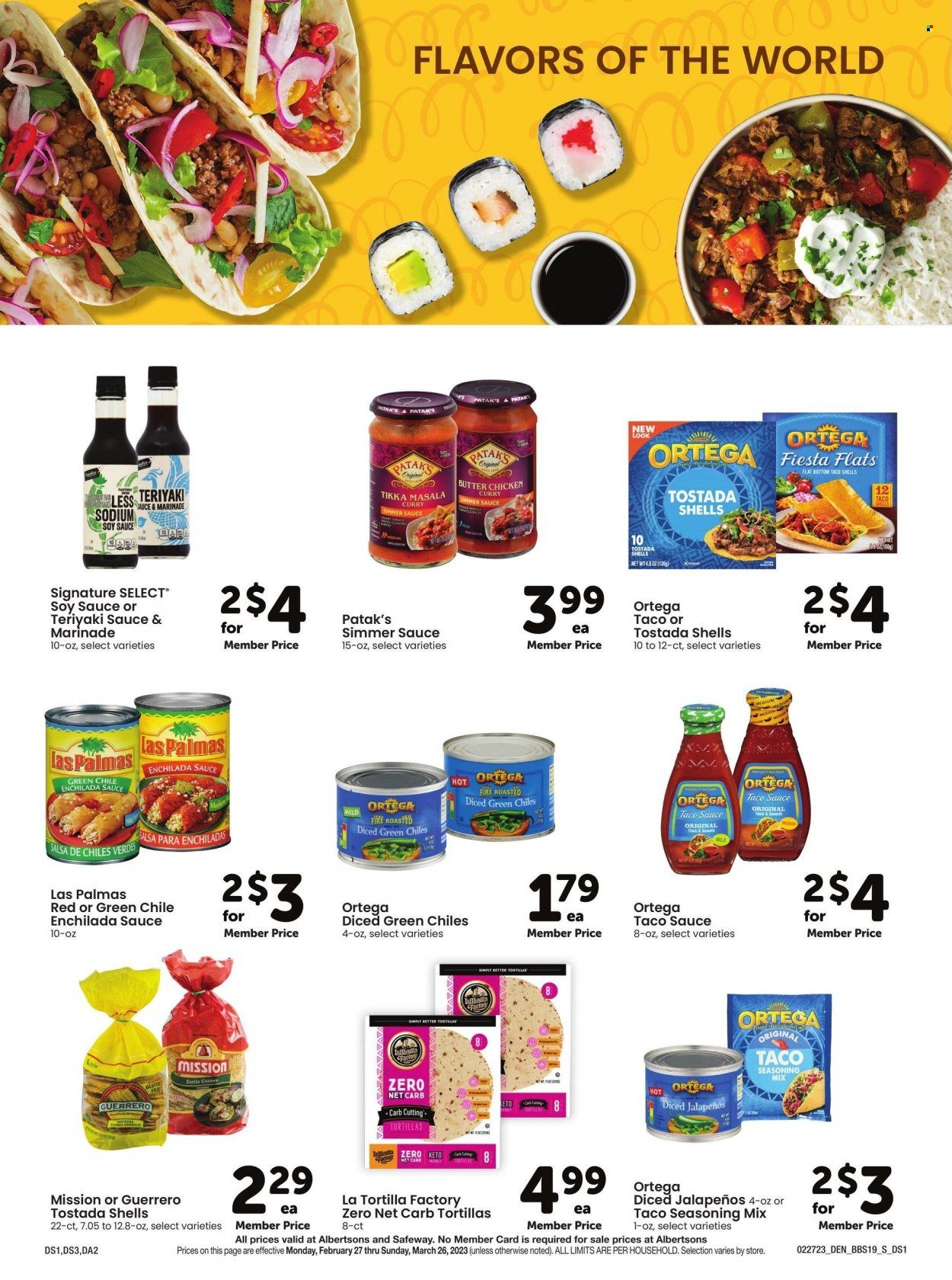 Safeway (CO, NE, NM, SD, WY) Weekly Ad Flyer Specials February 27 to March 26, 2023