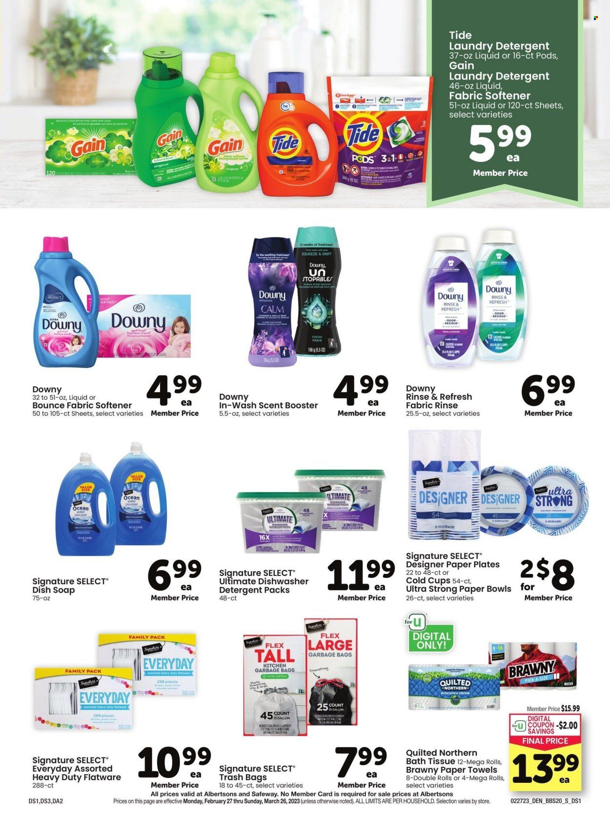 Safeway (CO, NE, NM, SD, WY) Weekly Ad Flyer Specials February 27 to March 26, 2023