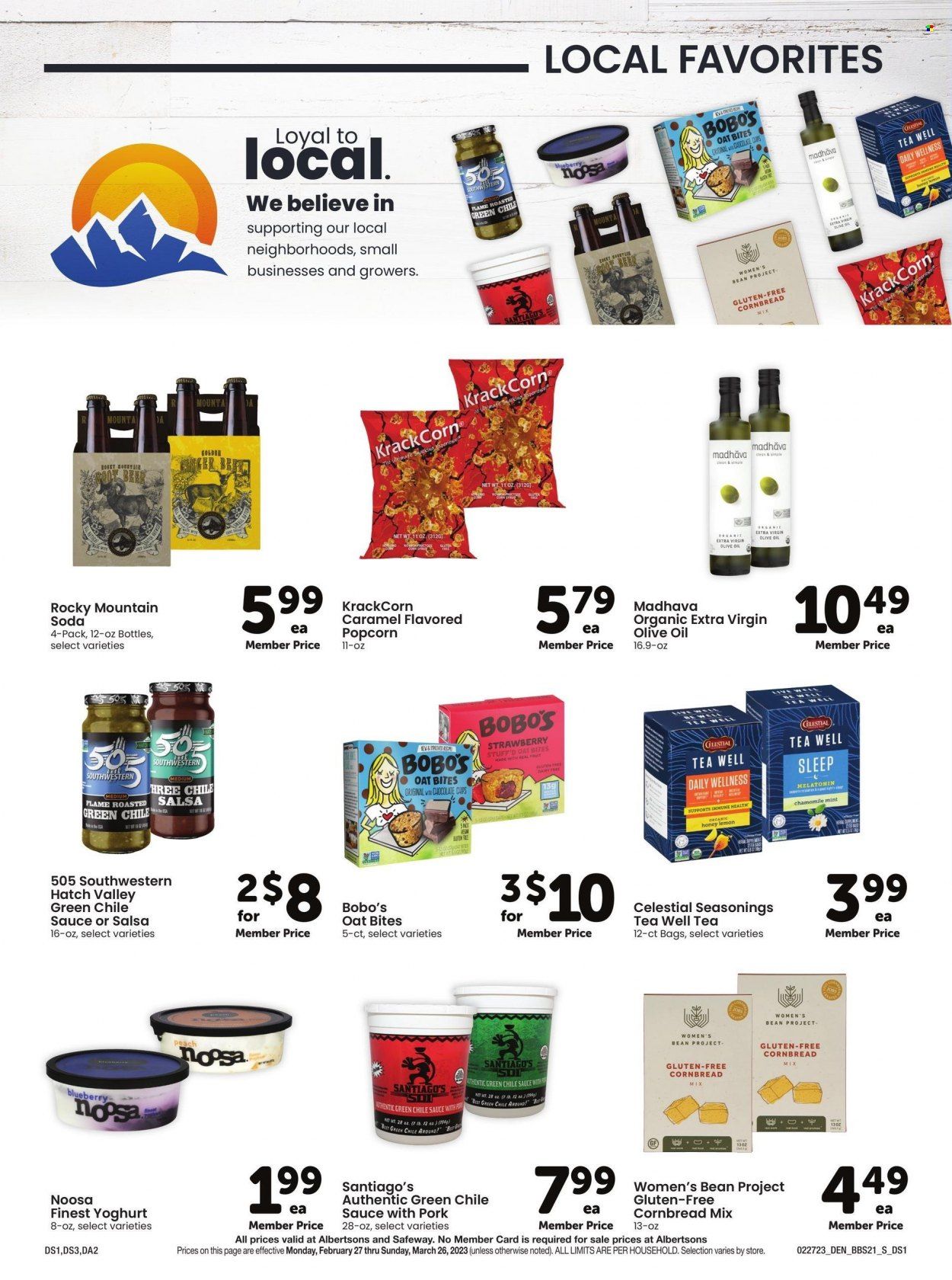 Safeway (CO, NE, NM, SD, WY) Weekly Ad Flyer Specials February 27 to March 26, 2023
