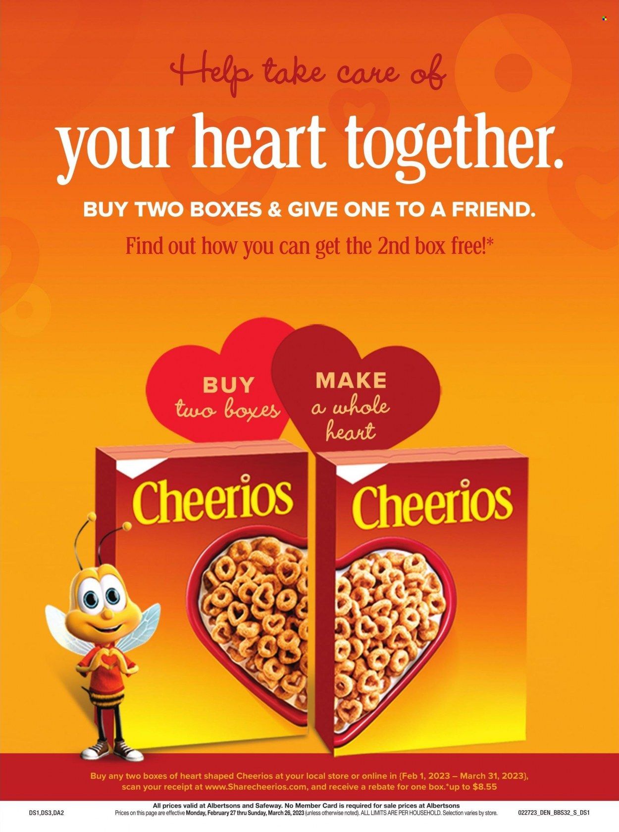 Safeway (CO, NE, NM, SD, WY) Weekly Ad Flyer Specials February 27 to March 26, 2023