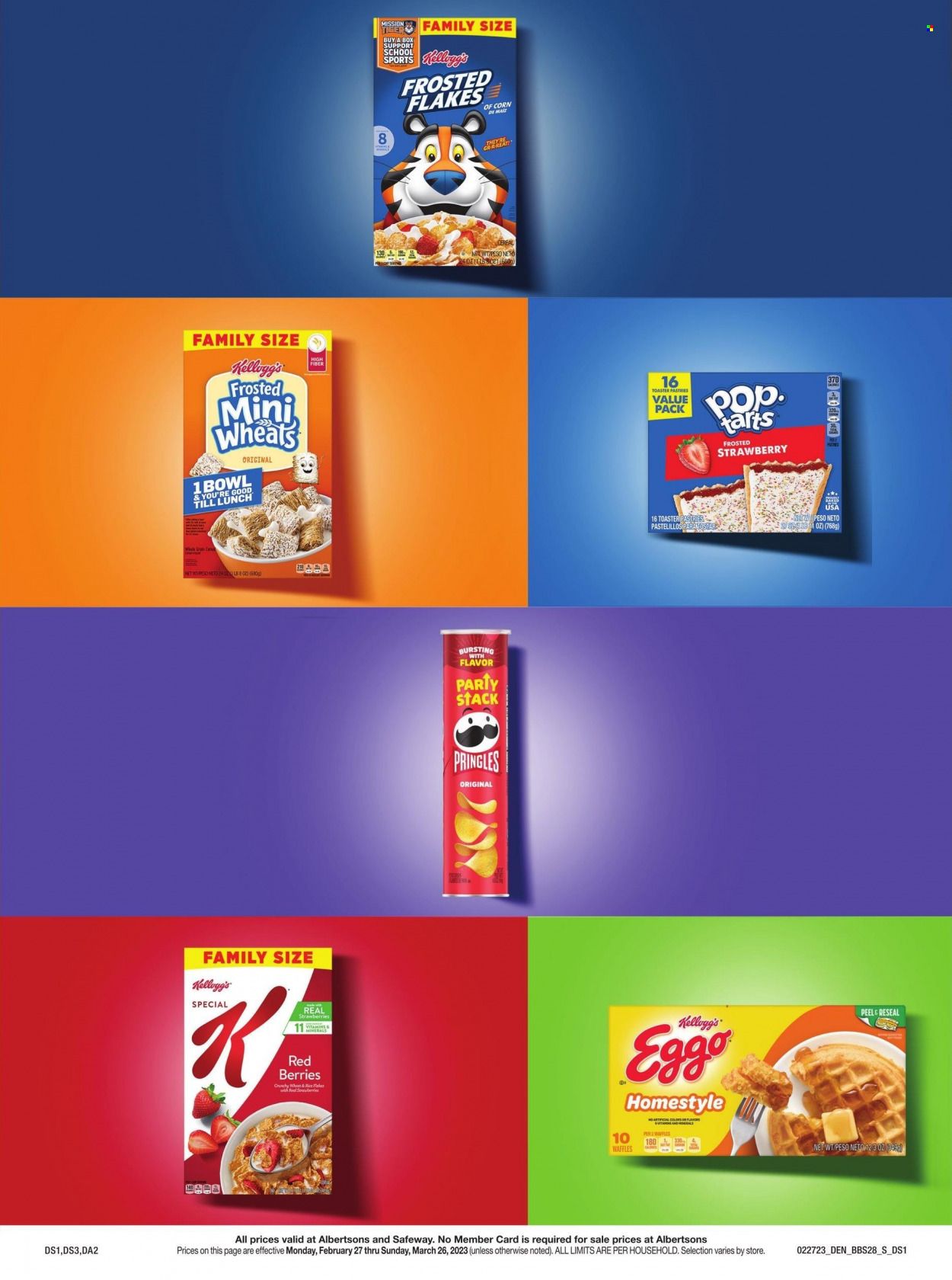 Safeway (CO, NE, NM, SD, WY) Weekly Ad Flyer Specials February 27 to March 26, 2023