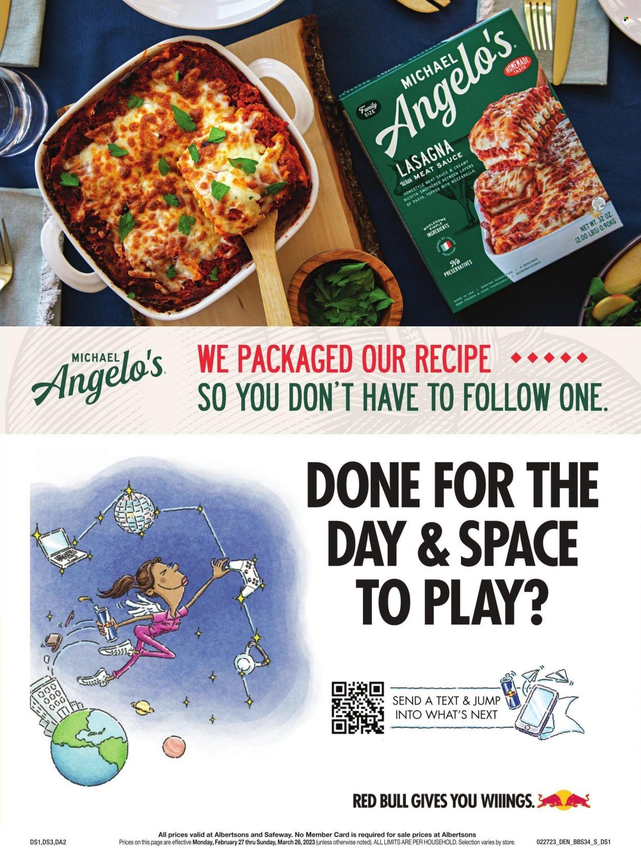 Safeway (CO, NE, NM, SD, WY) Weekly Ad Flyer Specials February 27 to March 26, 2023