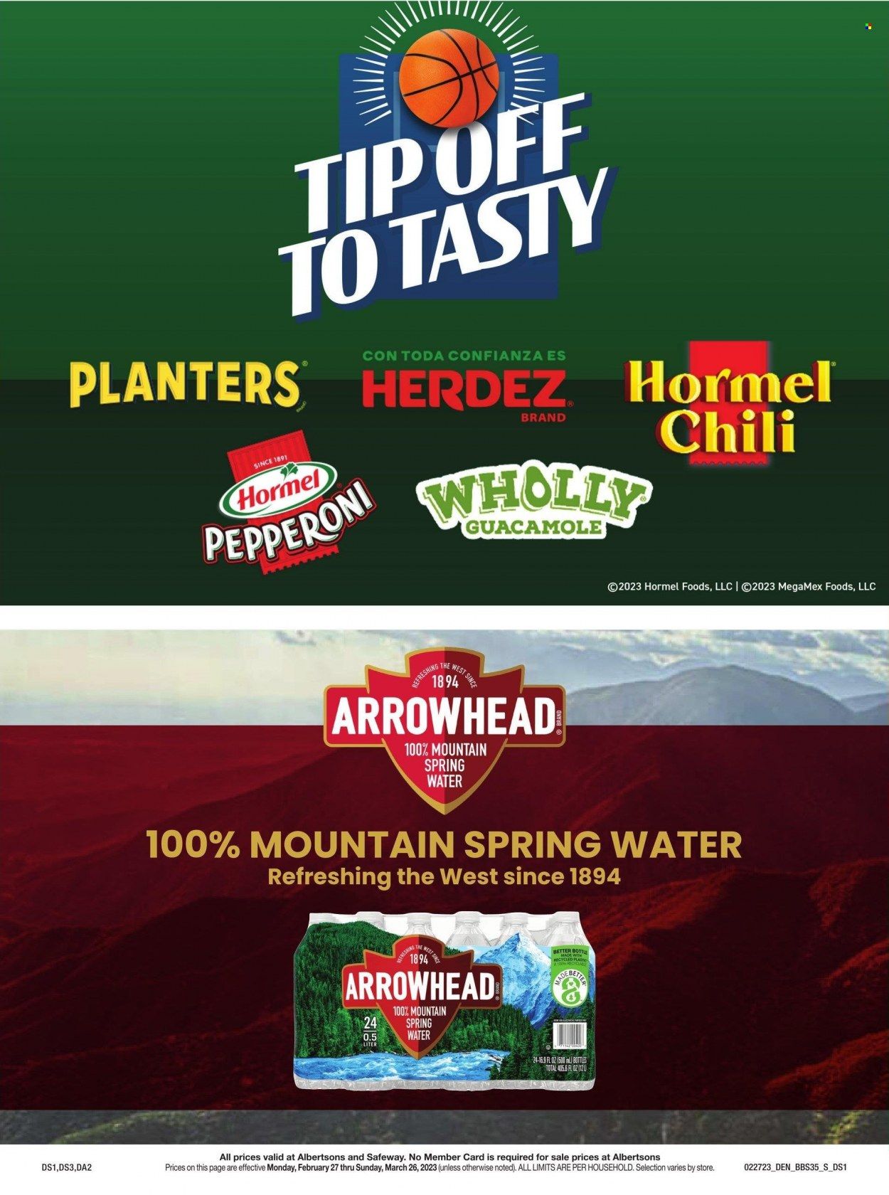 Safeway (CO, NE, NM, SD, WY) Weekly Ad Flyer Specials February 27 to March 26, 2023