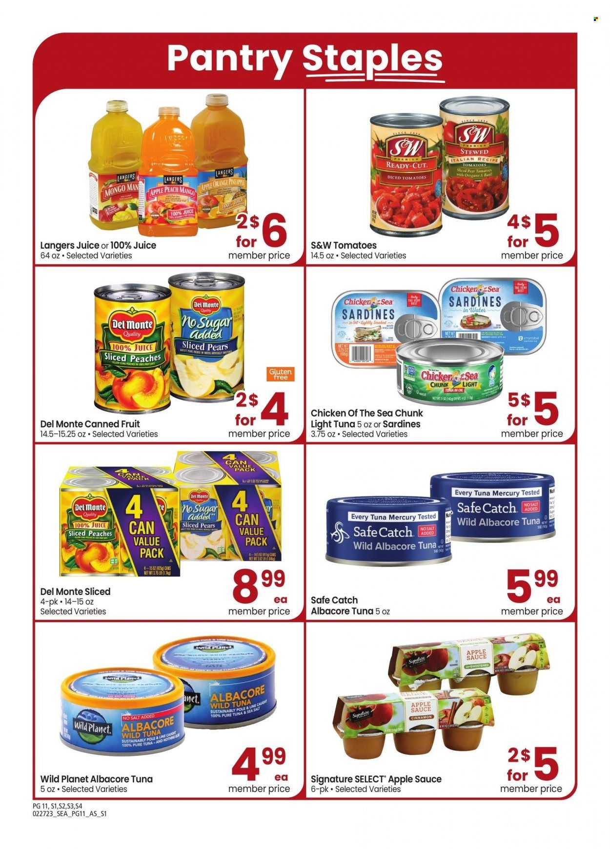 Safeway (ID) Weekly Ad Flyer Specials February 27 to March 26, 2023