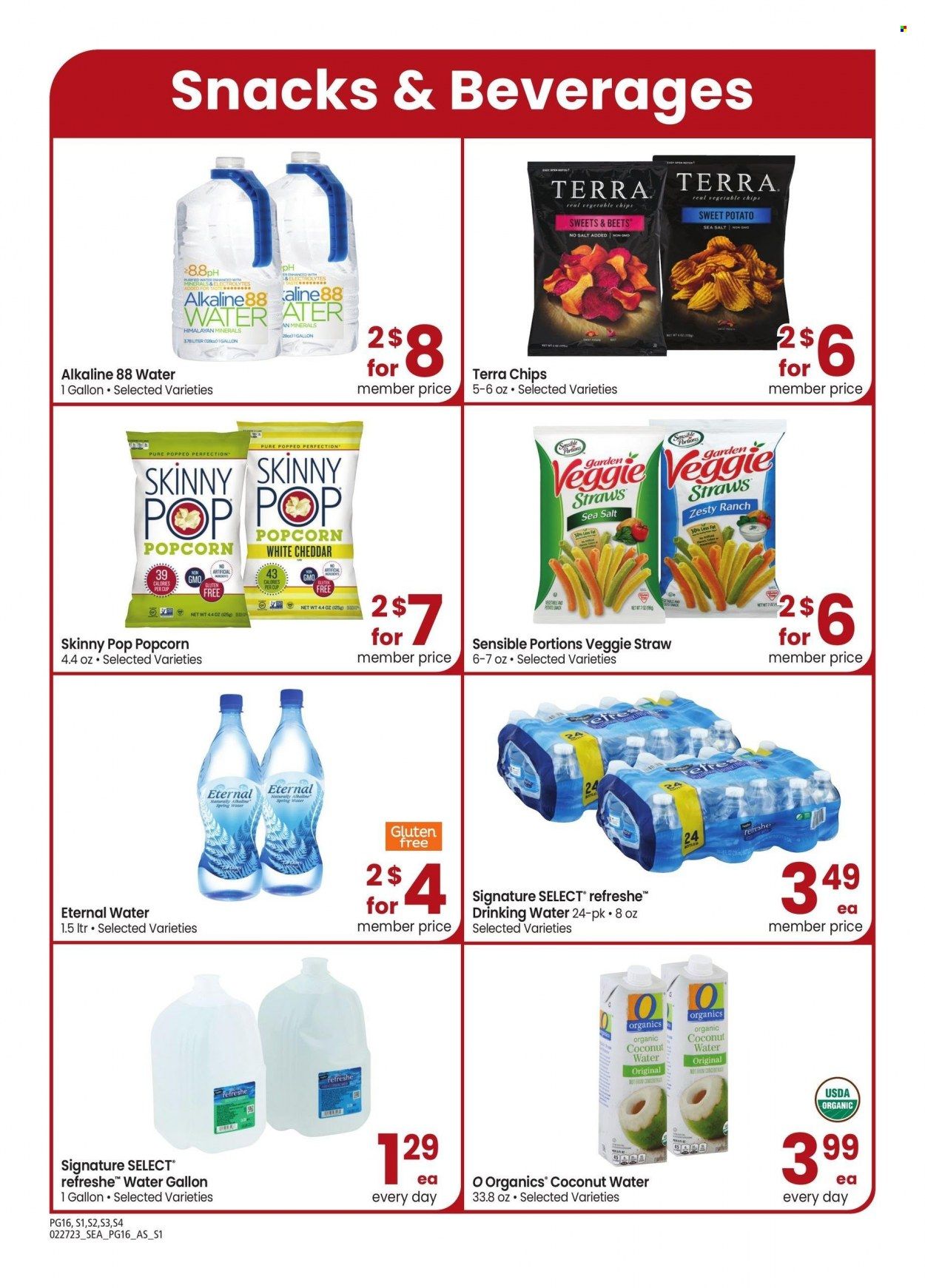 Safeway (ID) Weekly Ad Flyer Specials February 27 to March 26, 2023