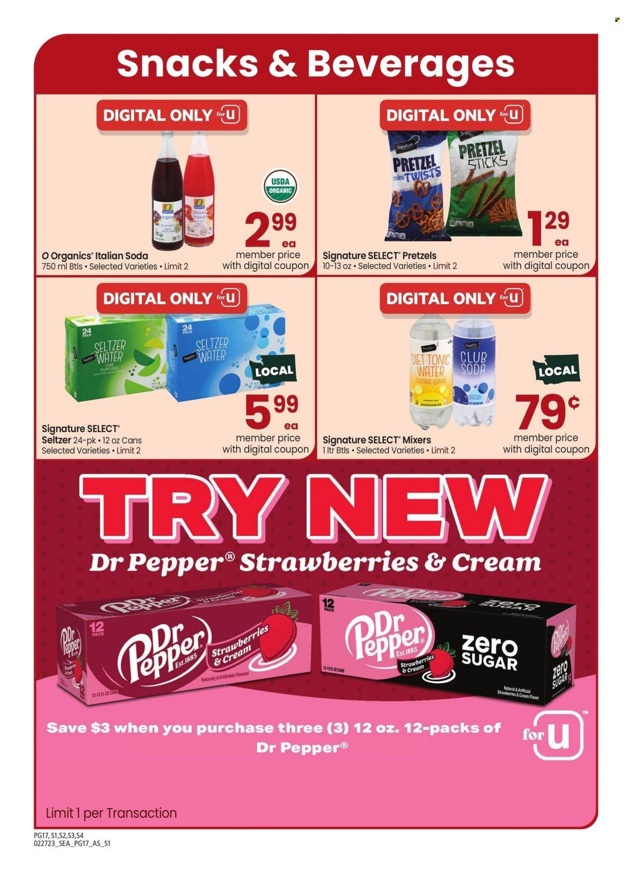 Safeway (ID) Weekly Ad Flyer Specials February 27 to March 26, 2023