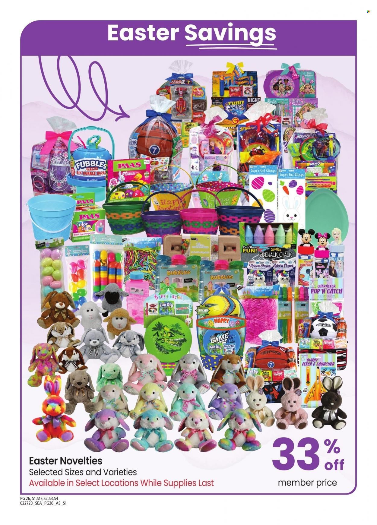 Safeway (ID) Weekly Ad Flyer Specials February 27 to March 26, 2023