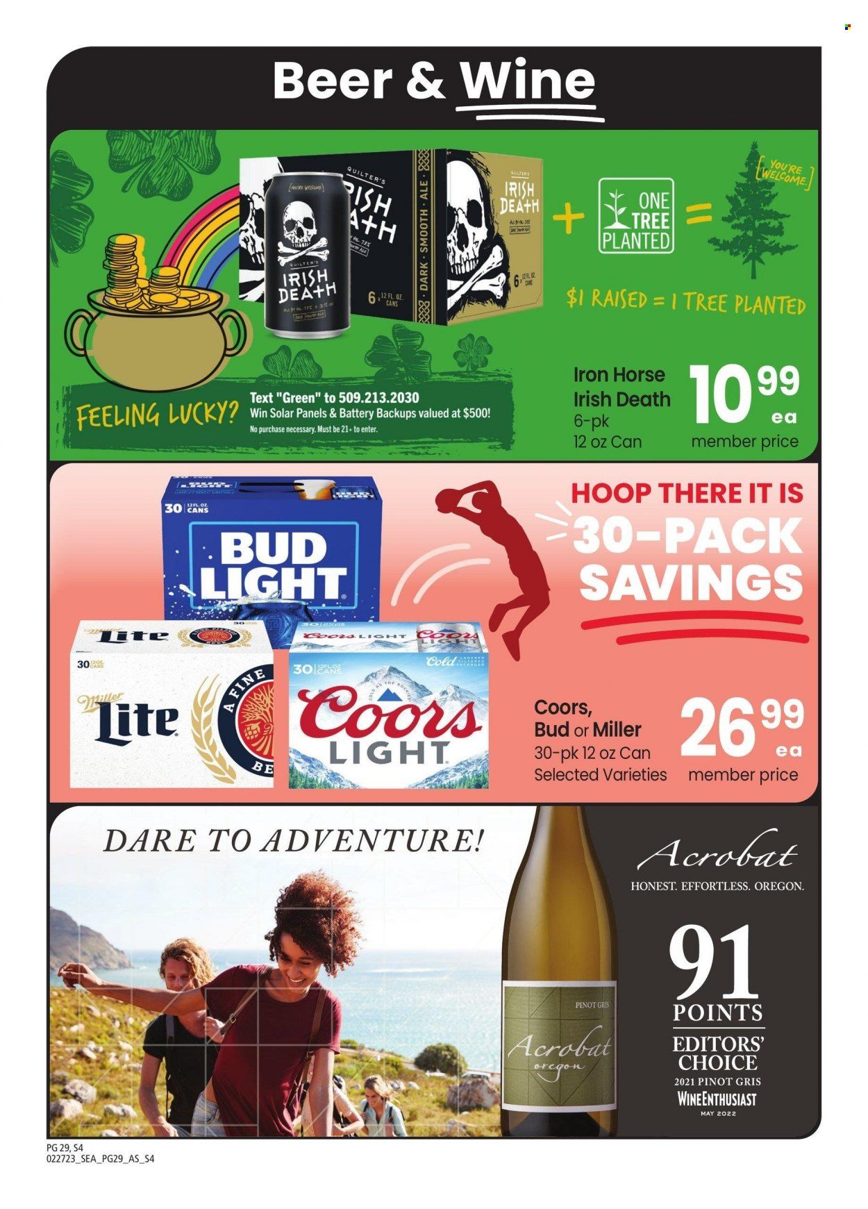 Safeway (ID) Weekly Ad Flyer Specials February 27 to March 26, 2023