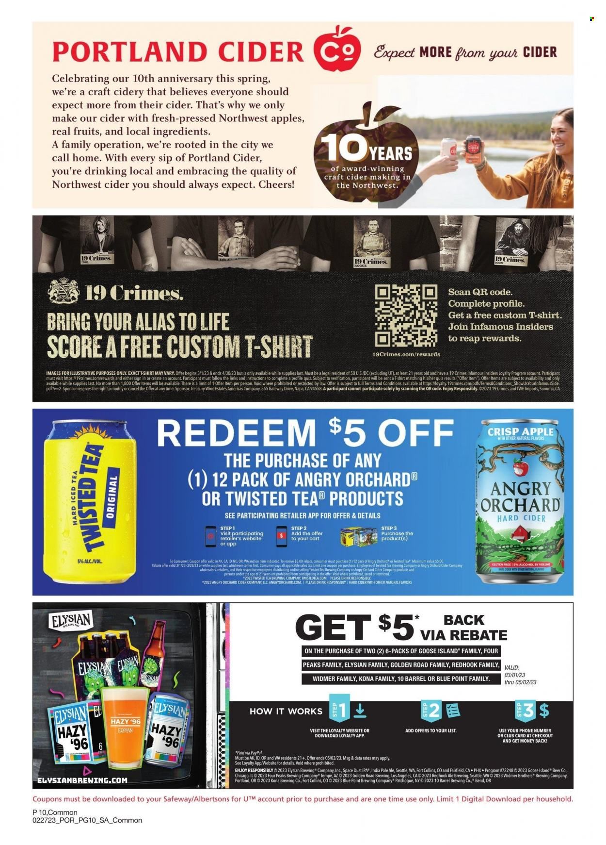 Safeway (OR, WA) Weekly Ad Flyer Specials February 27 to April 2, 2023
