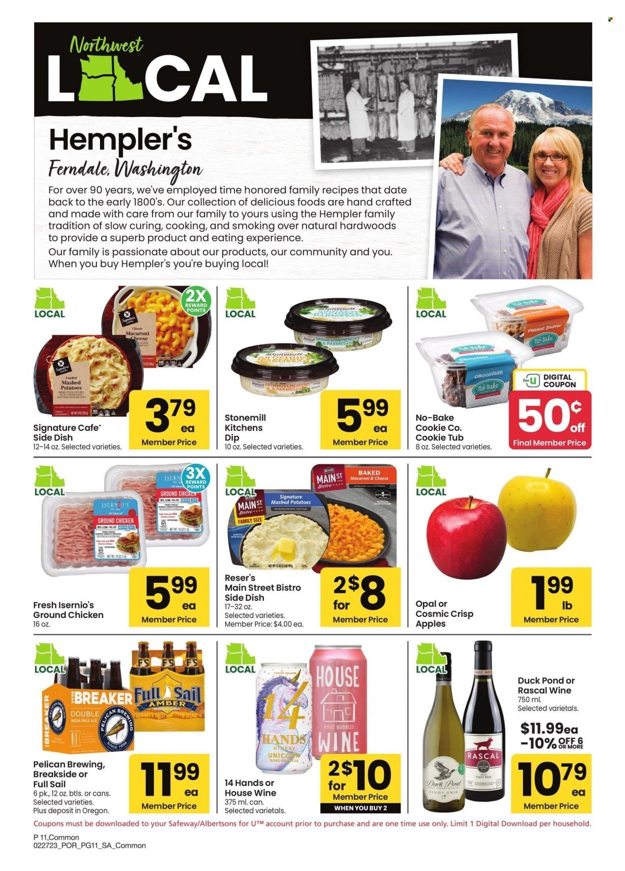 Safeway (OR, WA) Weekly Ad Flyer Specials February 27 to April 2, 2023