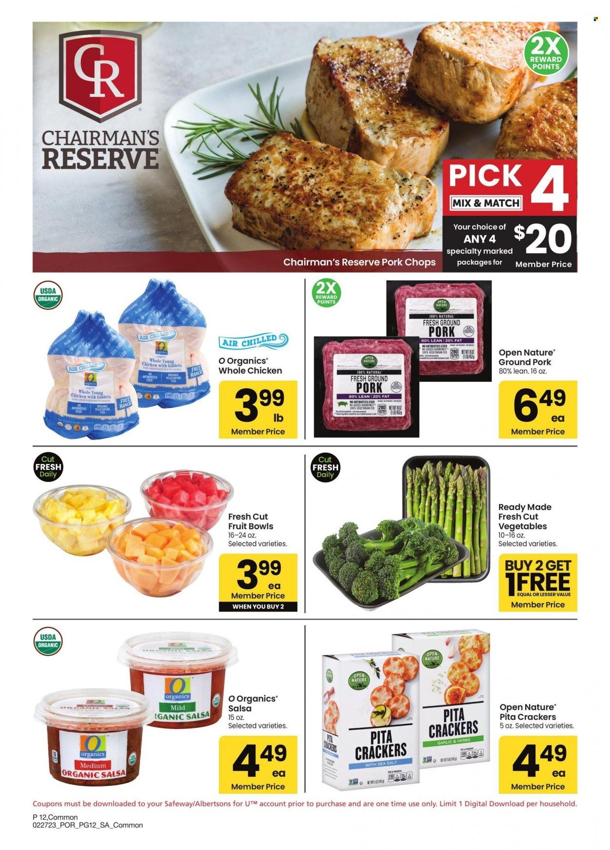 Safeway (OR, WA) Weekly Ad Flyer Specials February 27 to April 2, 2023