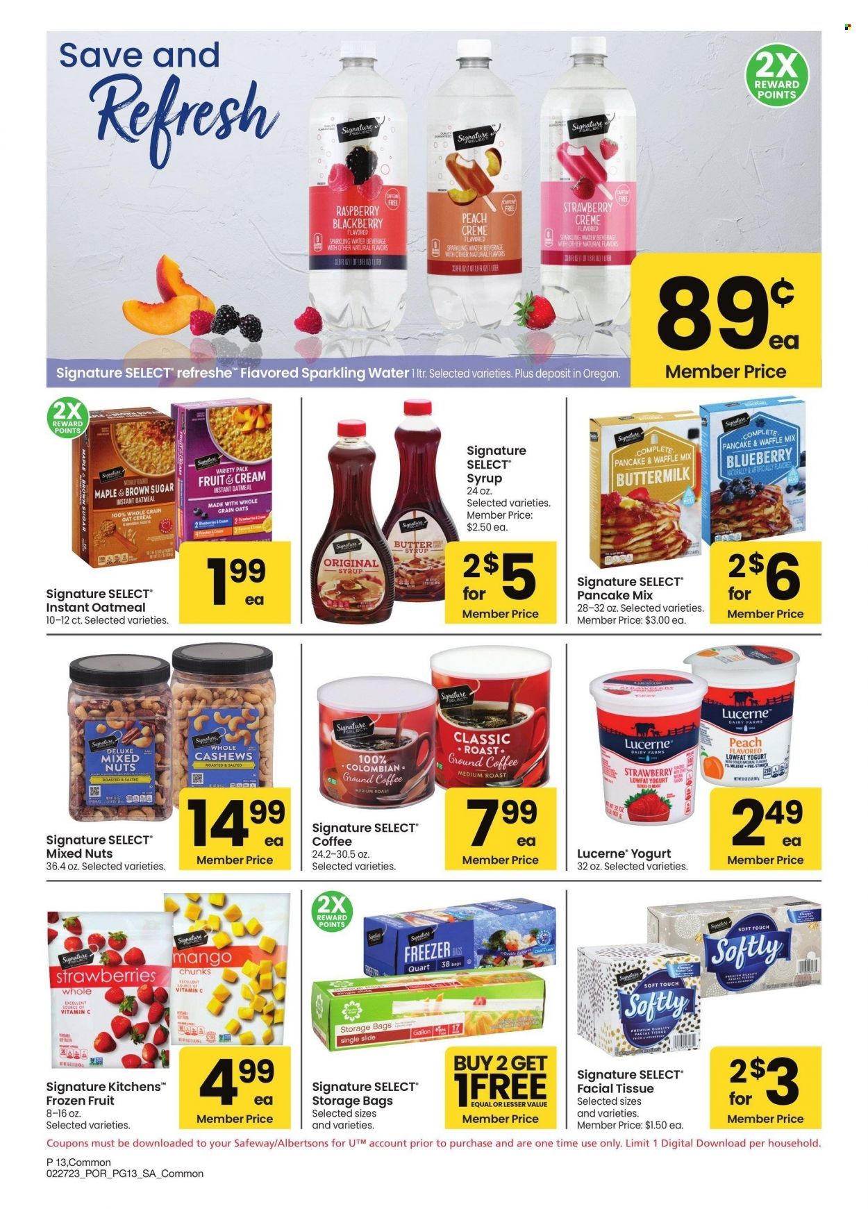 Safeway (OR, WA) Weekly Ad Flyer Specials February 27 to April 2, 2023