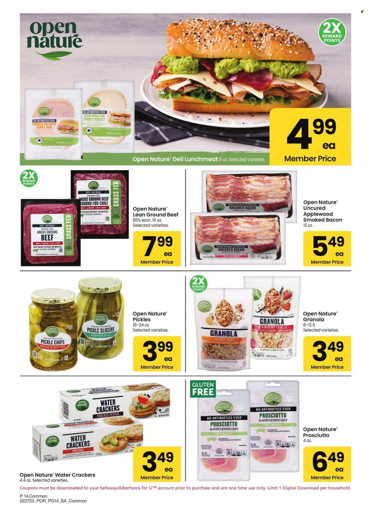Safeway (OR, WA) Weekly Ad Flyer Specials February 27 to April 2, 2023