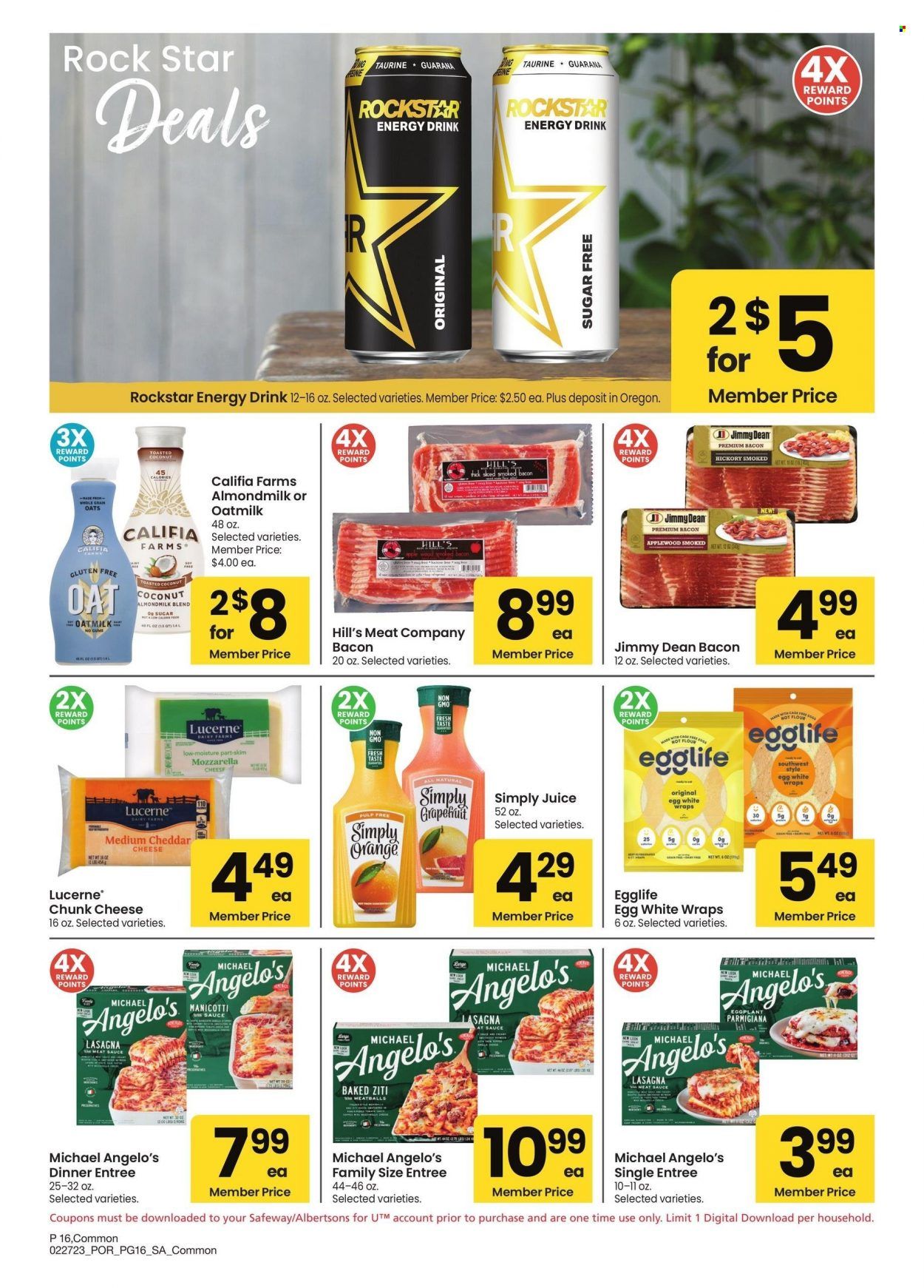 Safeway (OR, WA) Weekly Ad Flyer Specials February 27 to April 2, 2023
