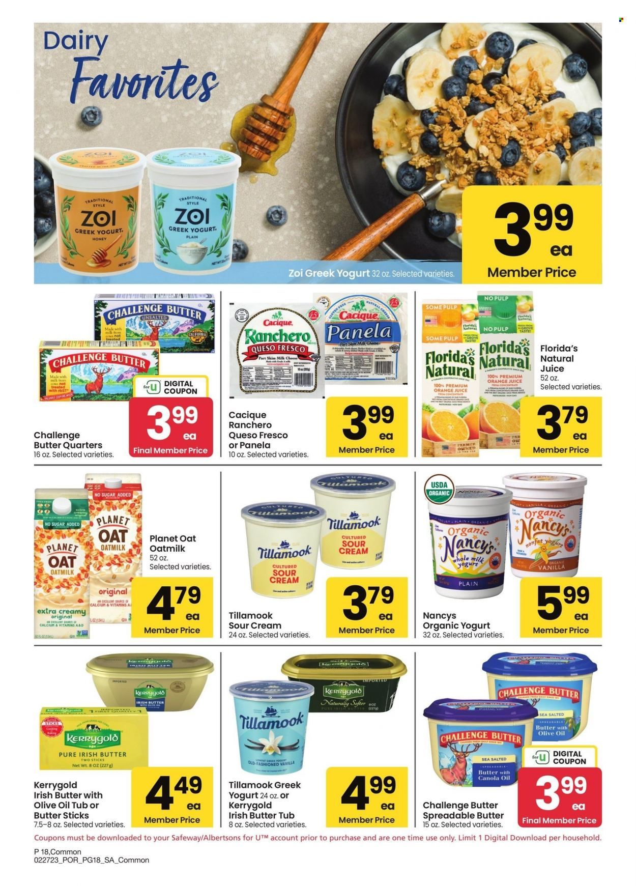 Safeway (OR, WA) Weekly Ad Flyer Specials February 27 to April 2, 2023