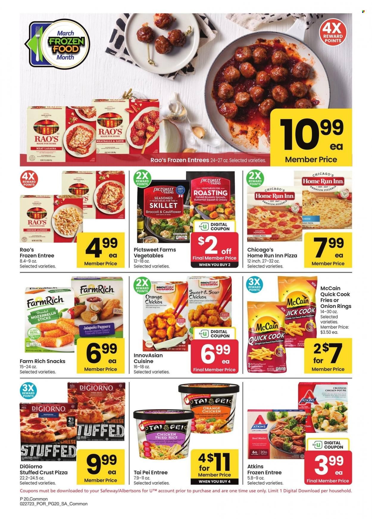 Safeway (OR, WA) Weekly Ad Flyer Specials February 27 to April 2, 2023