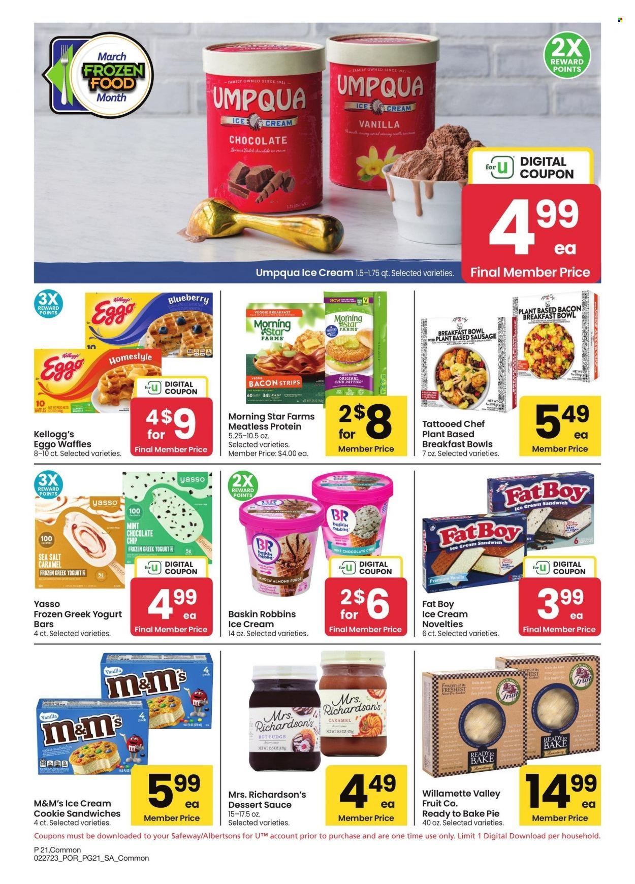 Safeway (OR, WA) Weekly Ad Flyer Specials February 27 to April 2, 2023