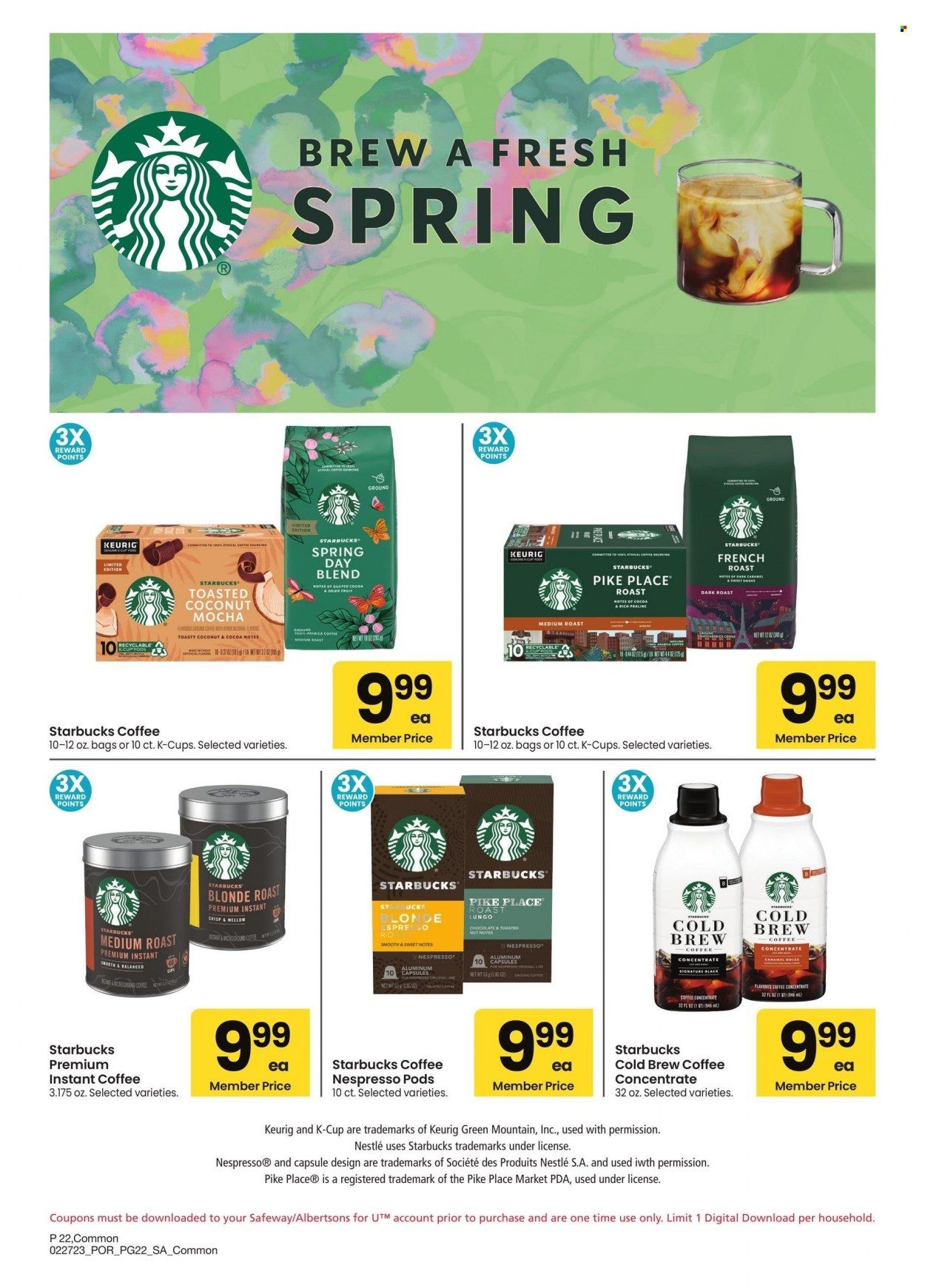 Safeway (OR, WA) Weekly Ad Flyer Specials February 27 to April 2, 2023