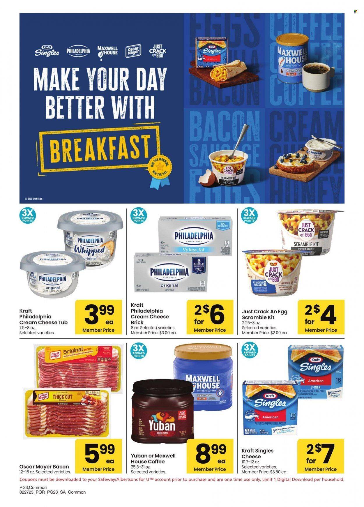 Safeway (OR, WA) Weekly Ad Flyer Specials February 27 to April 2, 2023