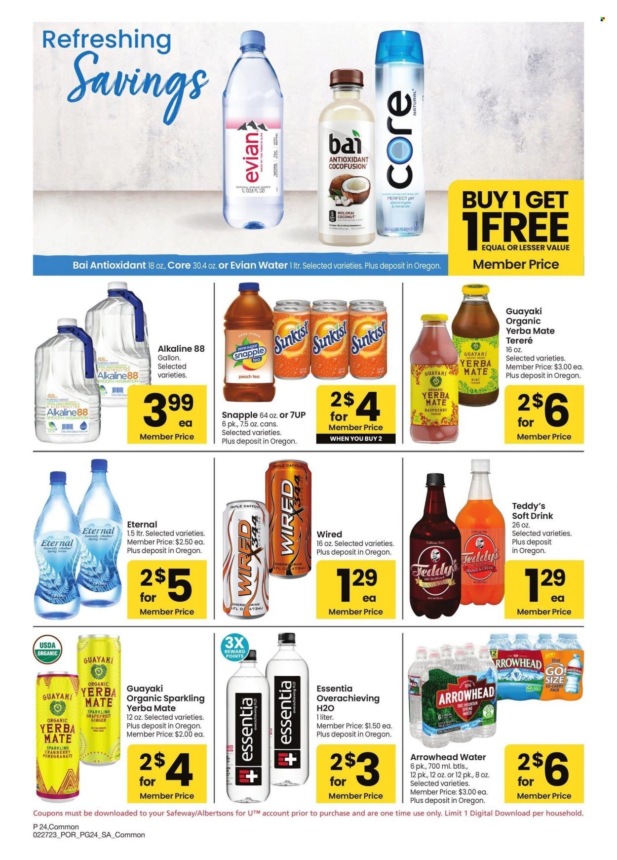 Safeway (OR, WA) Weekly Ad Flyer Specials February 27 to April 2, 2023