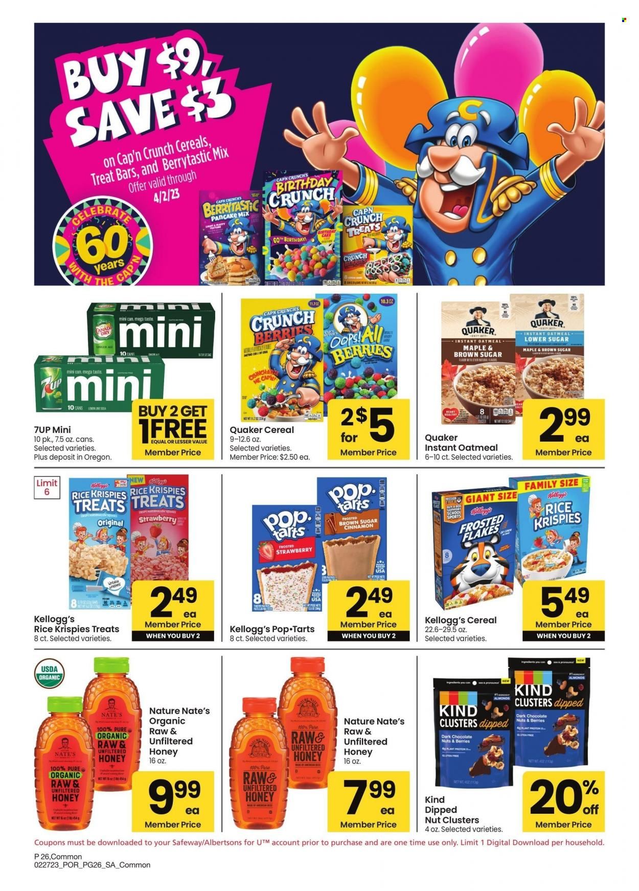 Safeway (OR, WA) Weekly Ad Flyer Specials February 27 to April 2, 2023