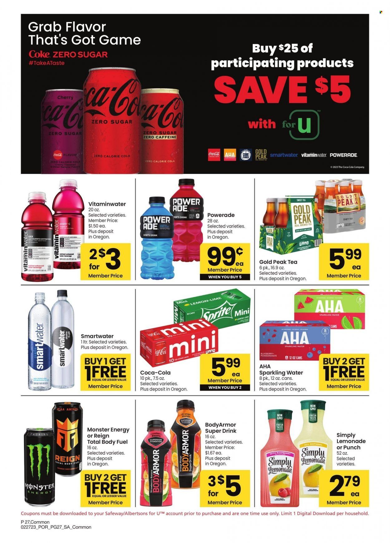 Safeway (OR, WA) Weekly Ad Flyer Specials February 27 to April 2, 2023