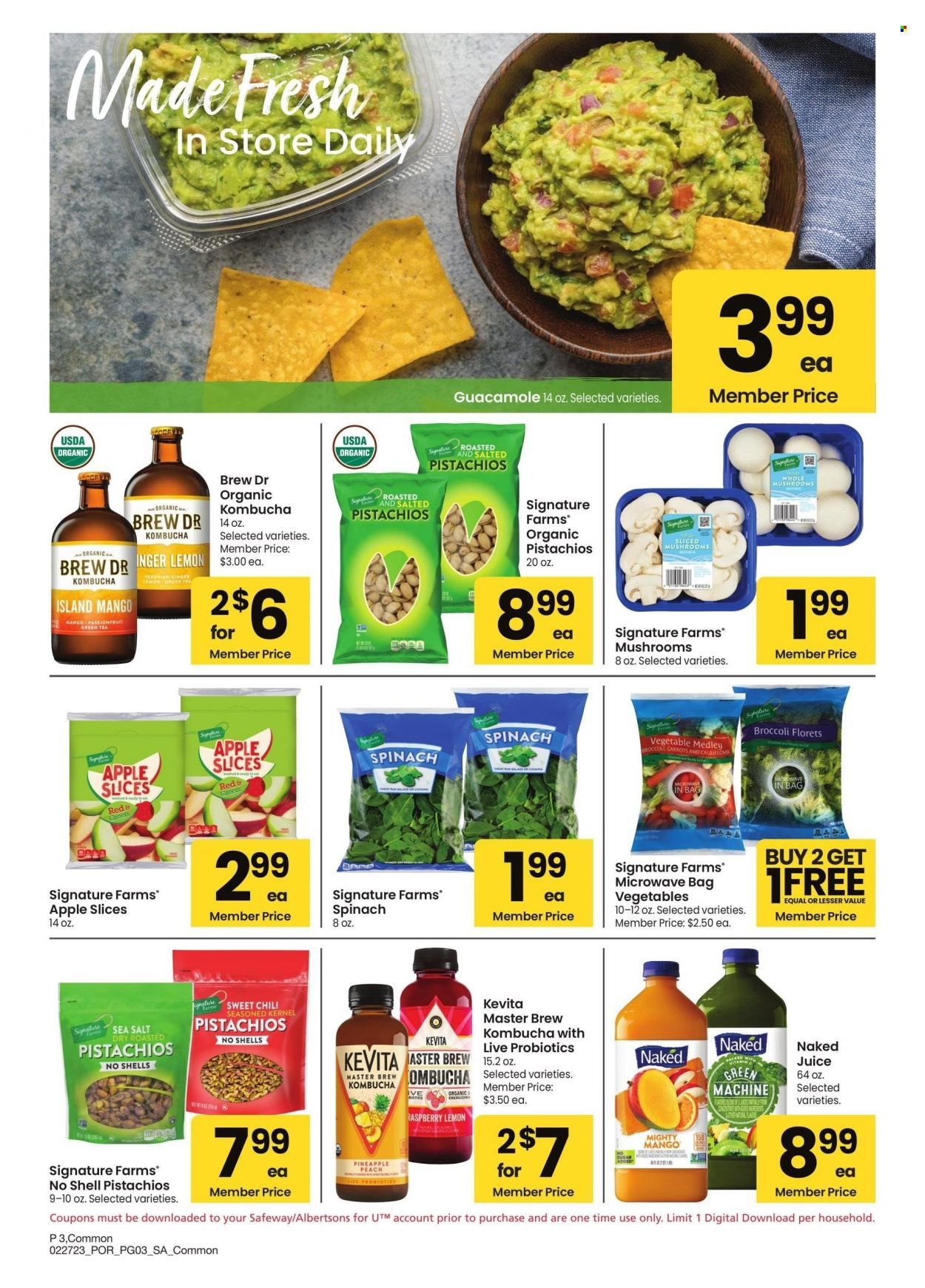 Safeway (OR, WA) Weekly Ad Flyer Specials February 27 to April 2, 2023