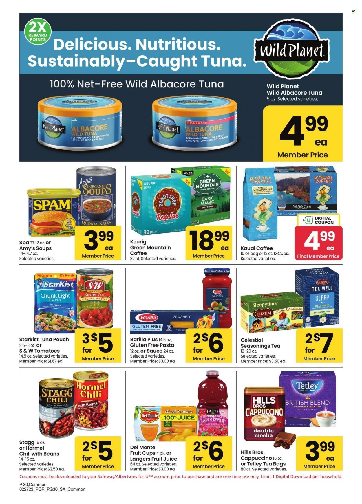 Safeway (OR, WA) Weekly Ad Flyer Specials February 27 to April 2, 2023