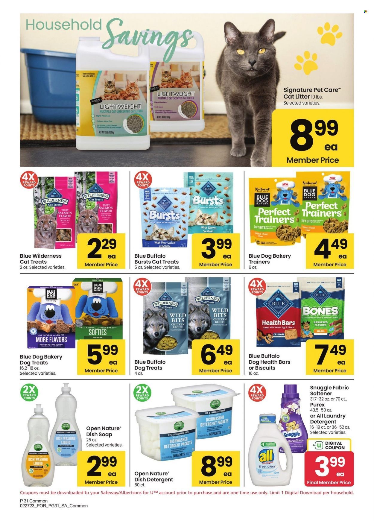 Safeway (OR, WA) Weekly Ad Flyer Specials February 27 to April 2, 2023
