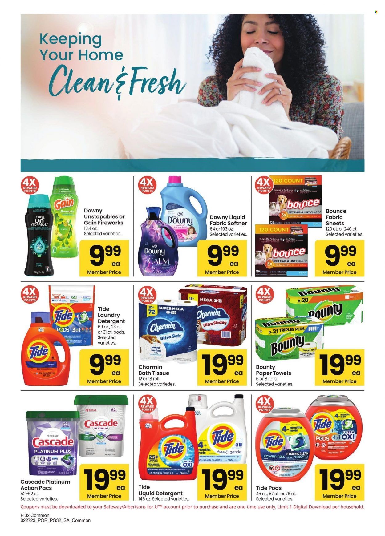 Safeway (OR, WA) Weekly Ad Flyer Specials February 27 to April 2, 2023