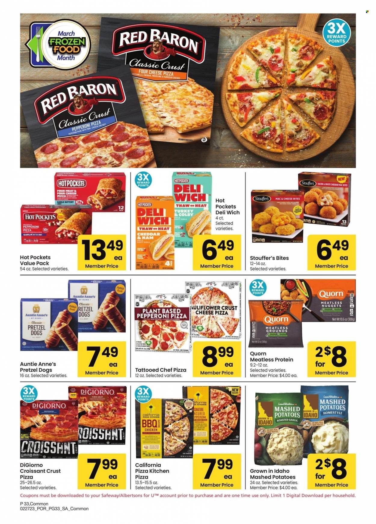 Safeway (OR, WA) Weekly Ad Flyer Specials February 27 to April 2, 2023
