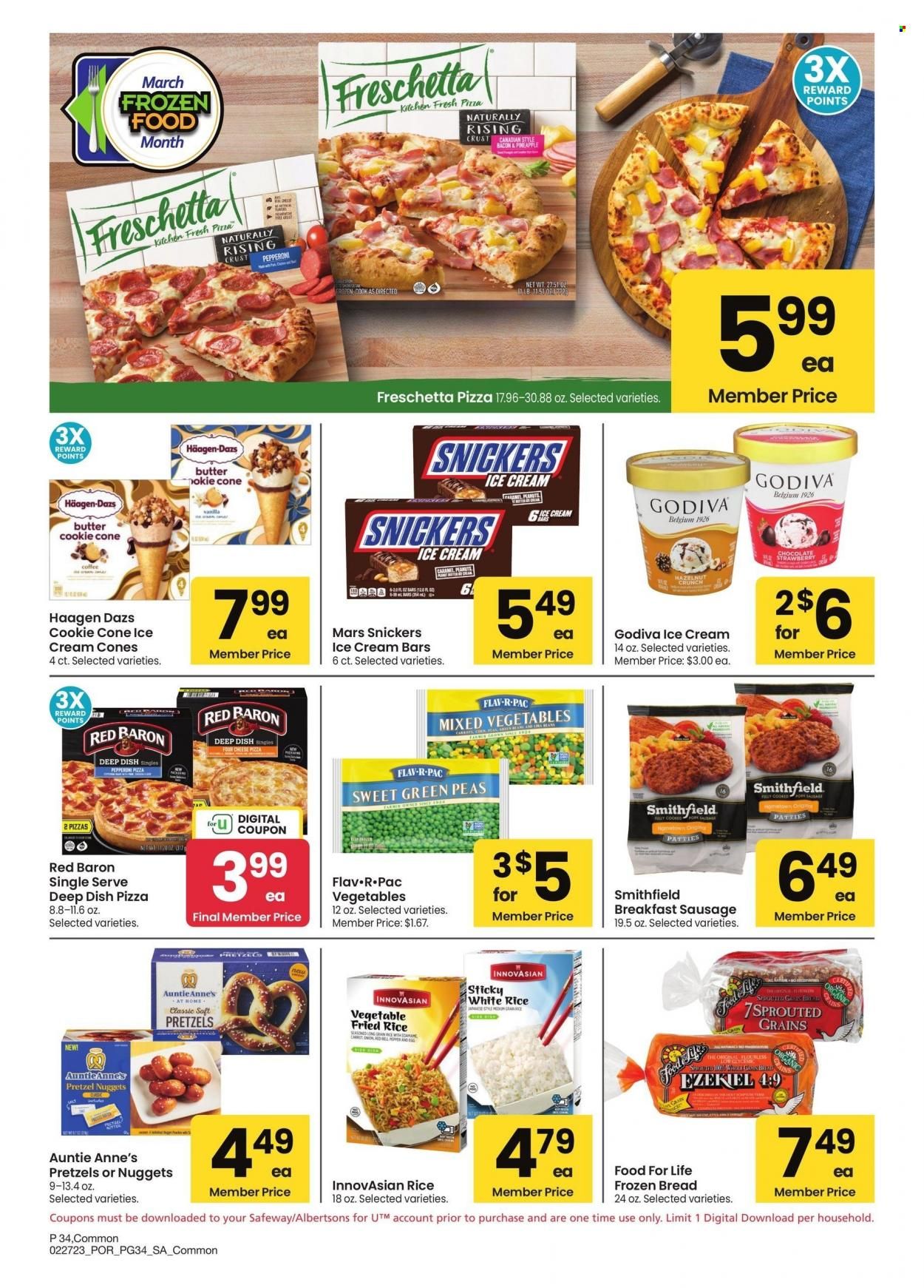 Safeway (OR, WA) Weekly Ad Flyer Specials February 27 to April 2, 2023